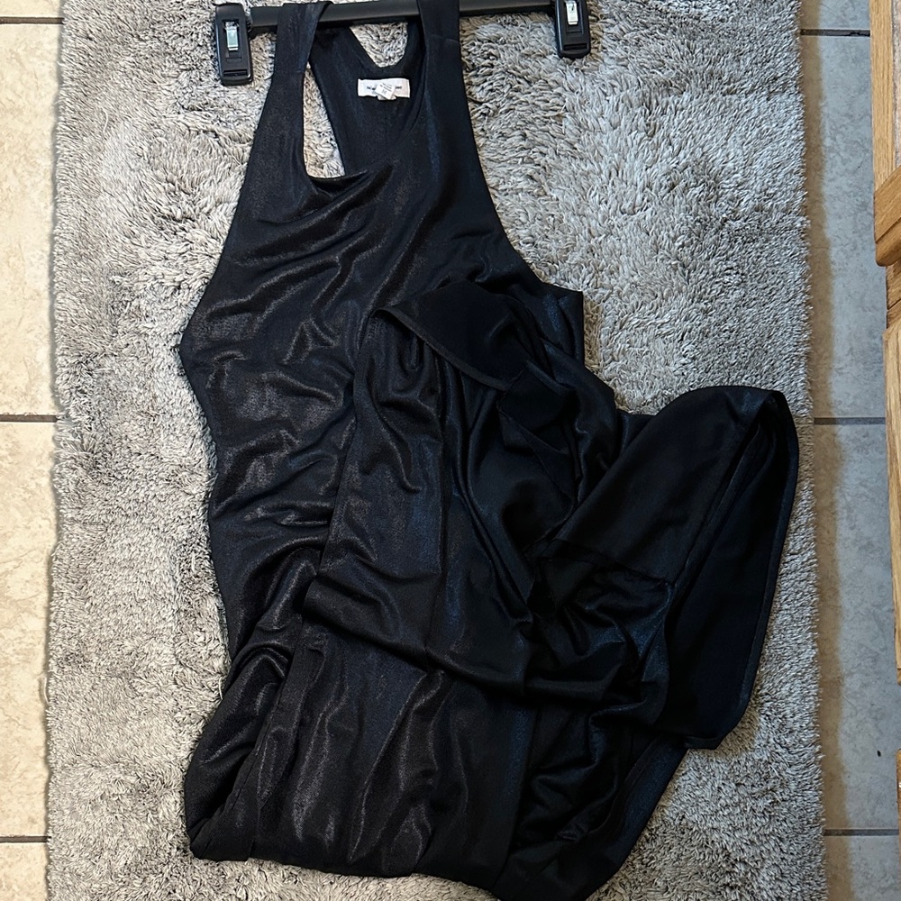 Silence + Noise Black Dress